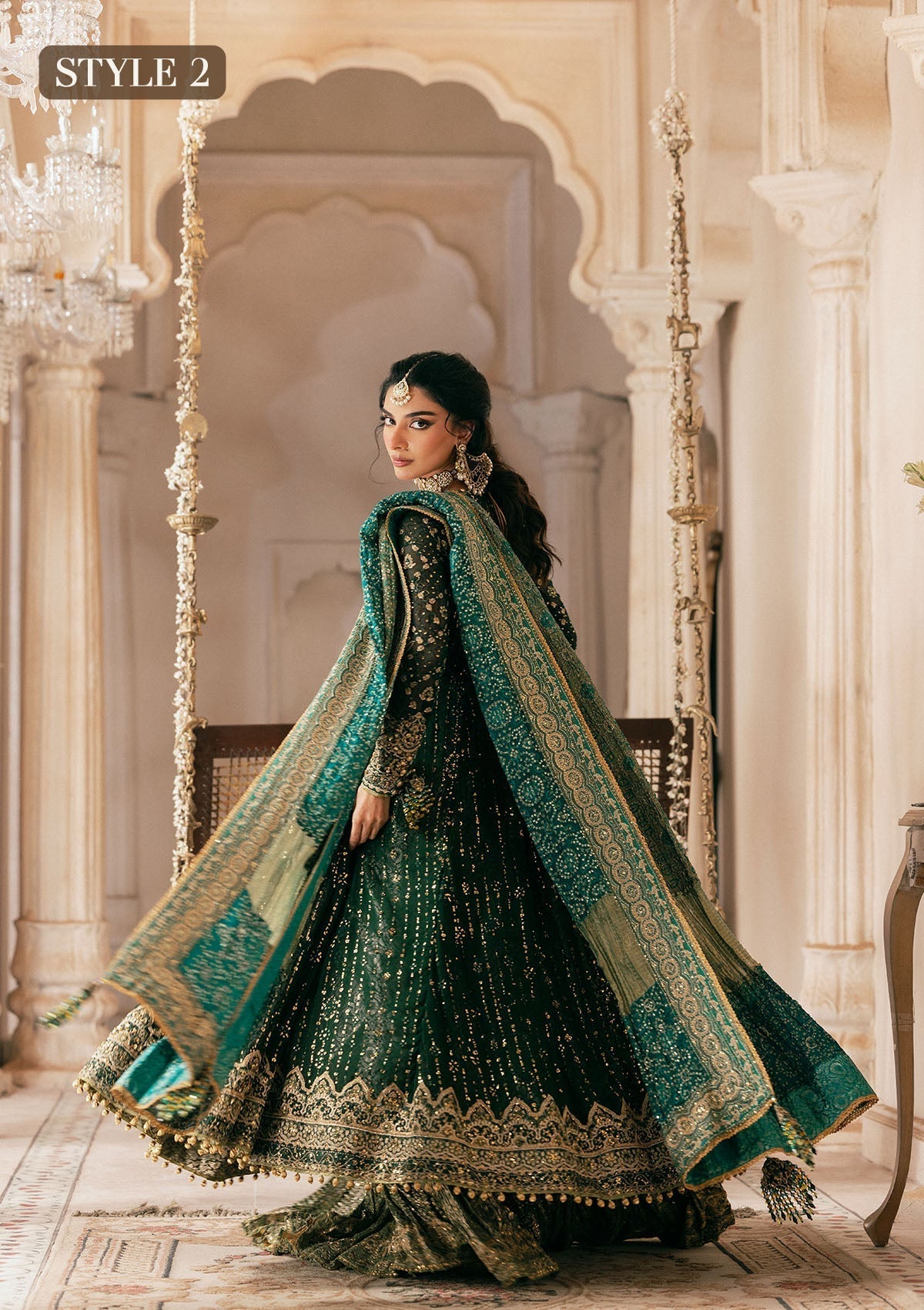 Aik Atelier Look 04 Style — Mairaz Three-Piece Suit