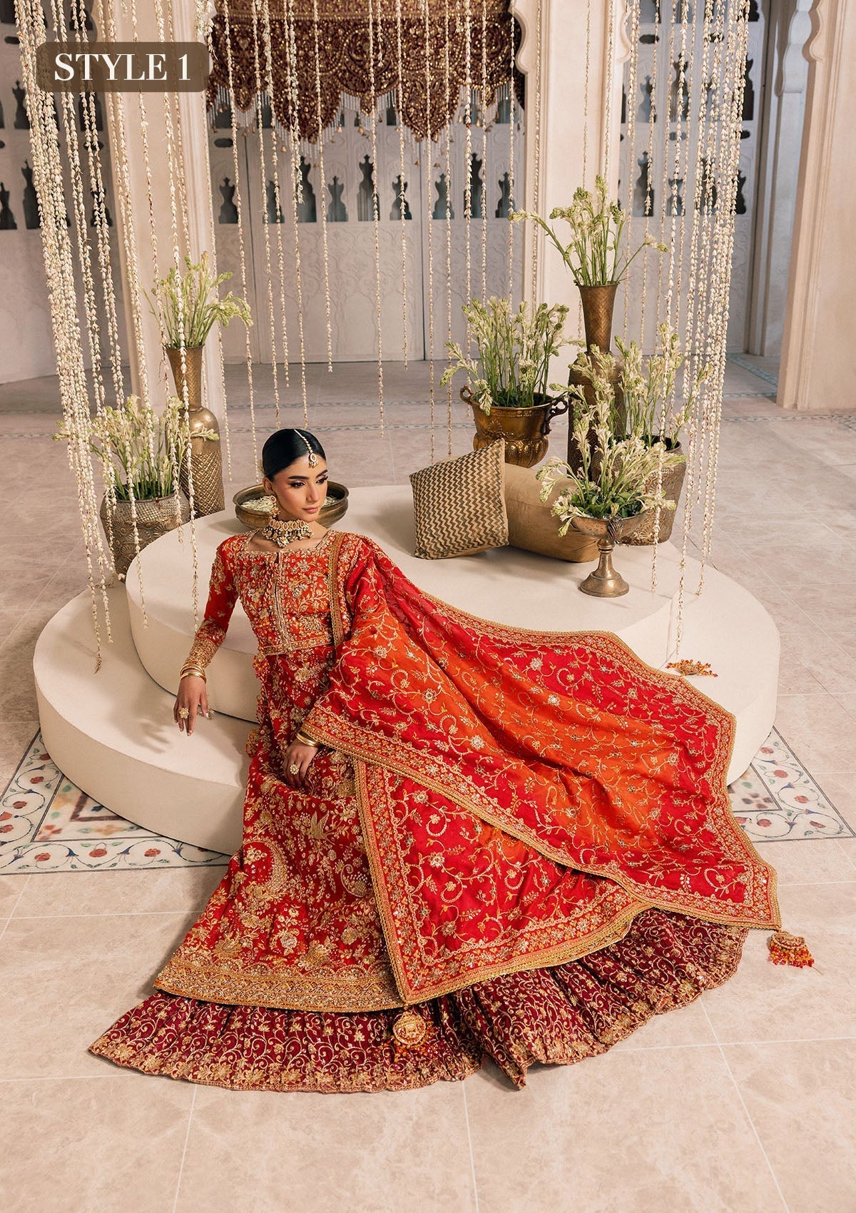 Aik Atelier Look 05 Style — Mairaz Three-Piece Suit