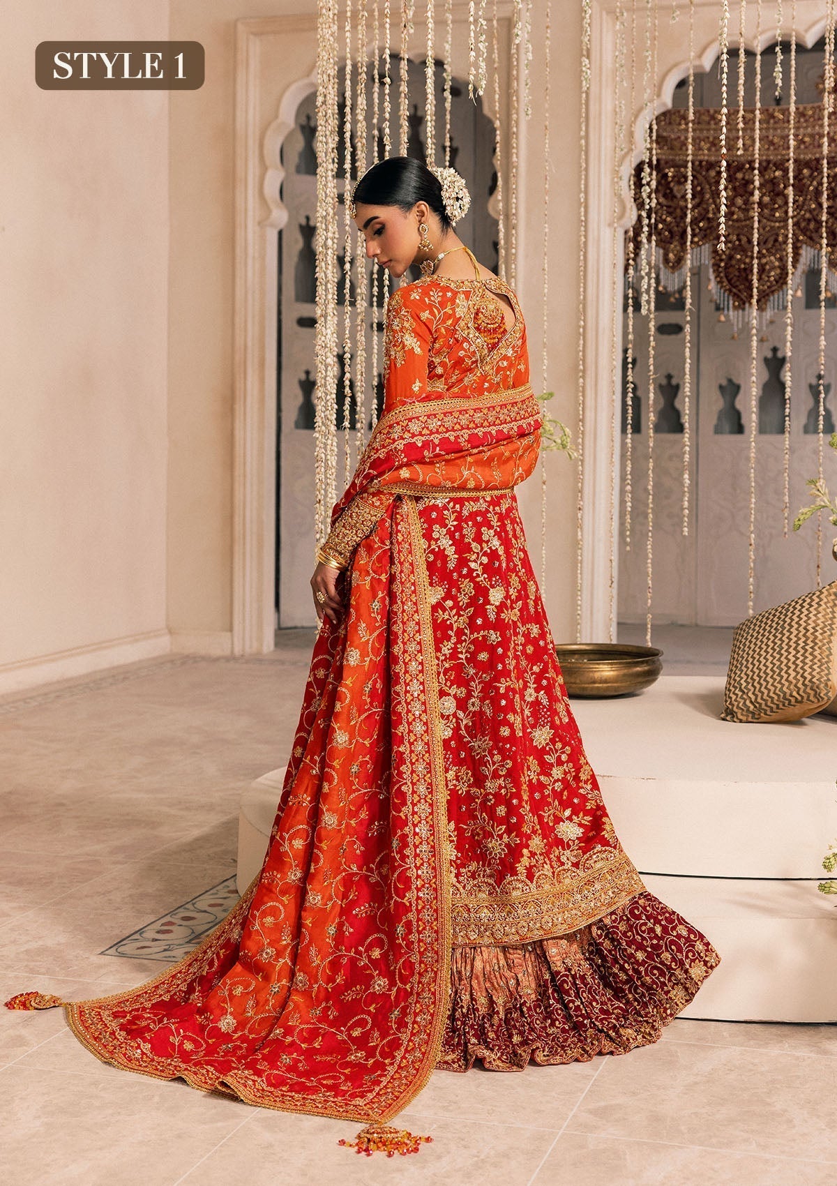 Aik Atelier Look 05 Style — Mairaz Three-Piece Suit