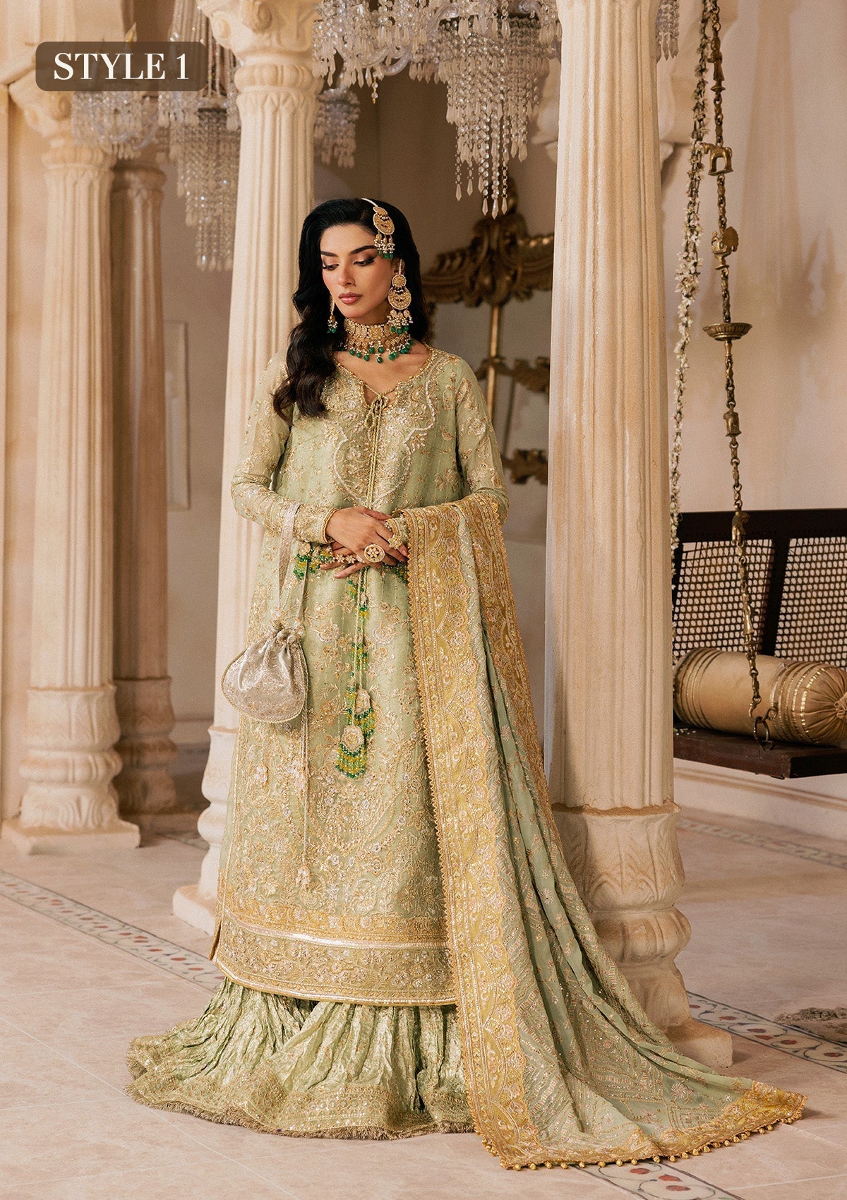 Aik Atelier Look 07 Style — Mairaz Three-Piece Suit