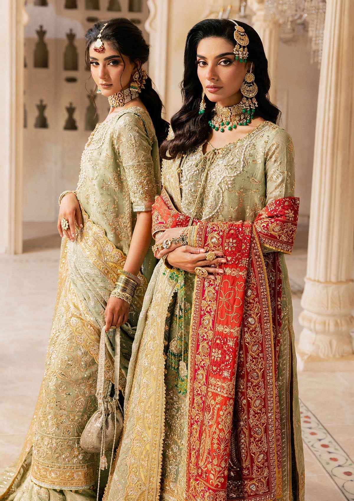 Aik Atelier Look 07 Style — Mairaz Three-Piece Suit