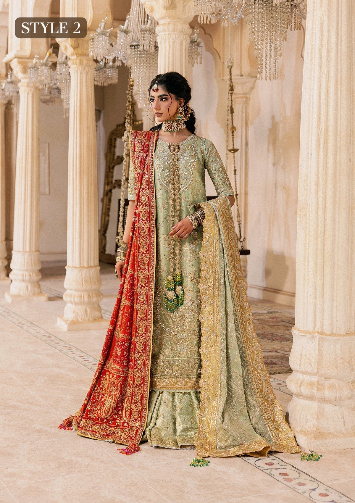 Aik Atelier Look 07 Style — Mairaz Three-Piece Suit