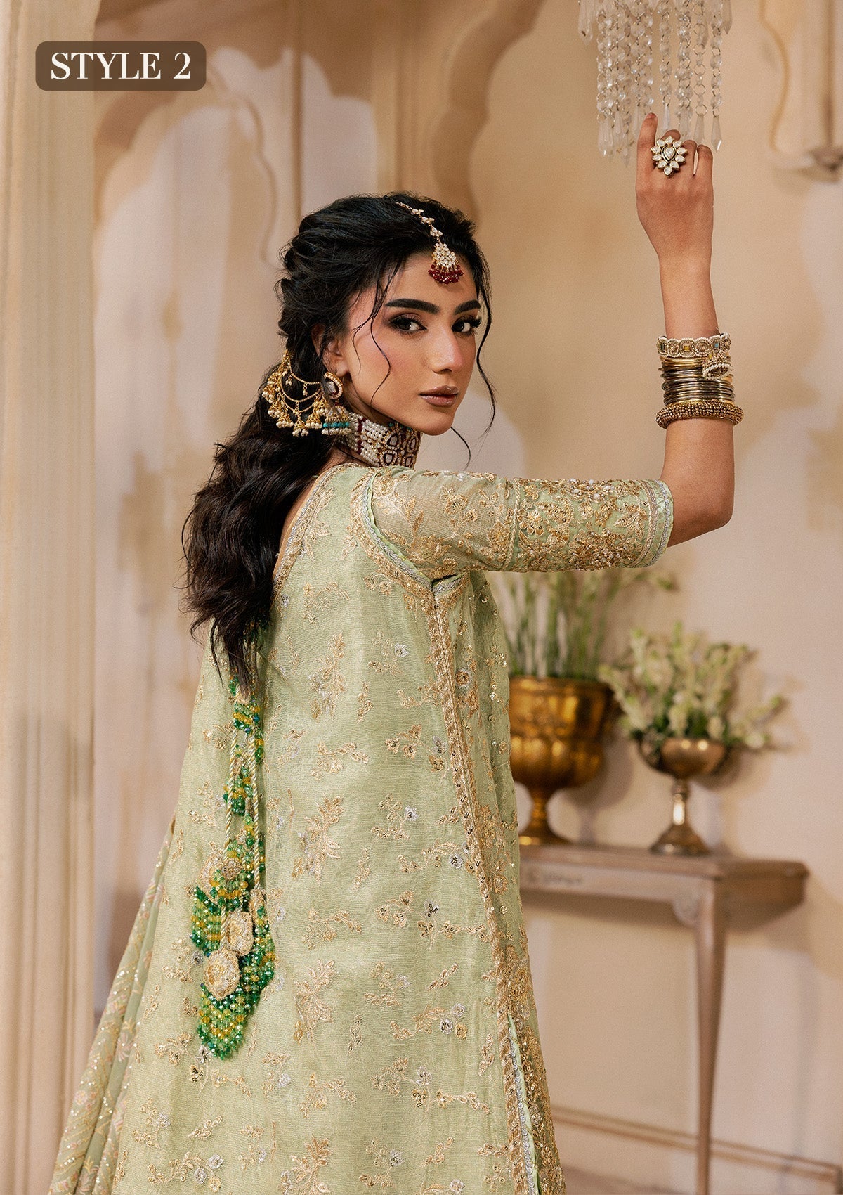 Aik Atelier Look 07 Style — Mairaz Three-Piece Suit