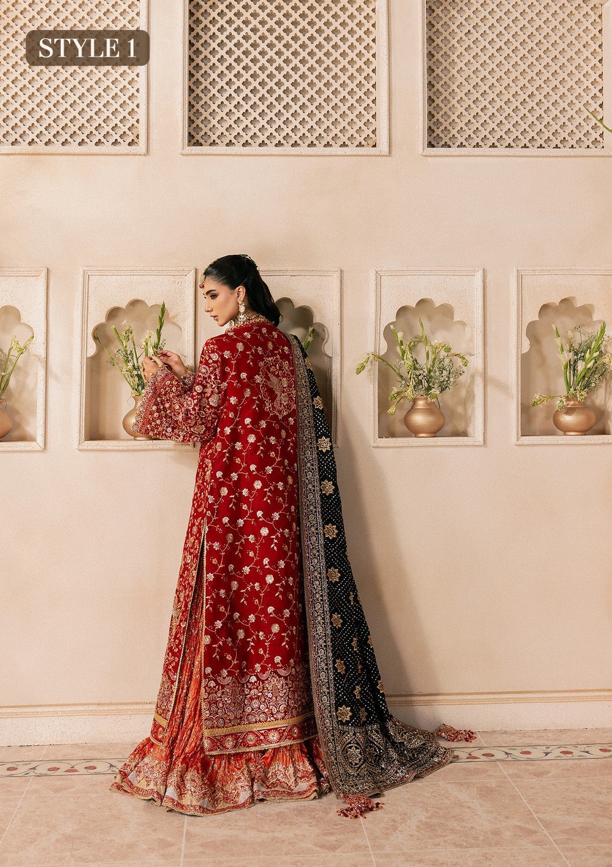 Aik Atelier Look 08 Style — Mairaz Three-Piece Suit