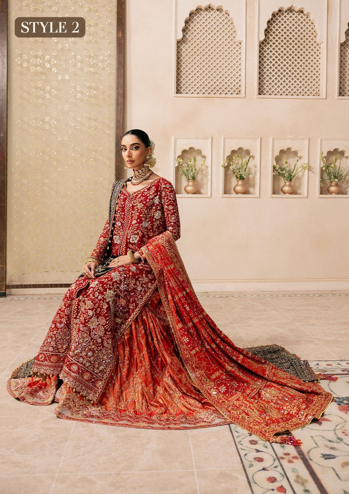 Aik Atelier Look 08 Style — Mairaz Three-Piece Suit