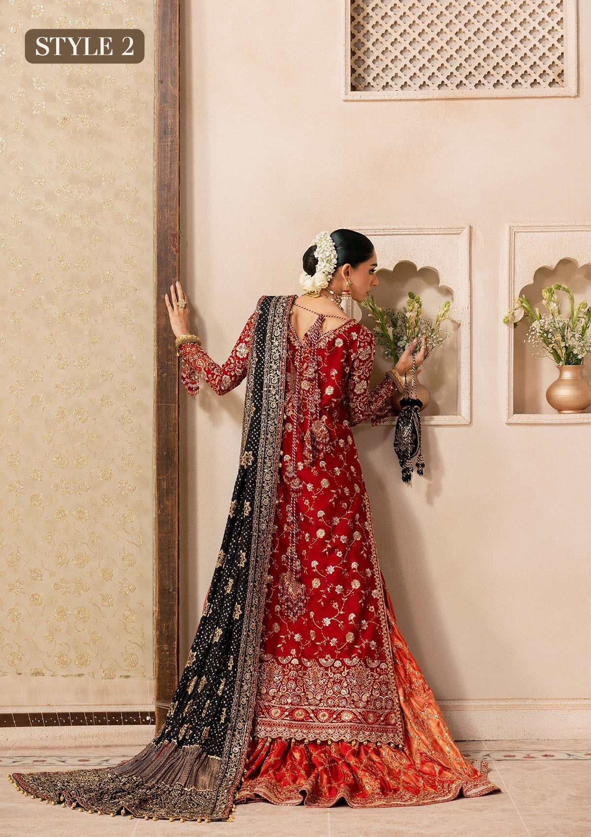 Aik Atelier Look 08 Style — Mairaz Three-Piece Suit