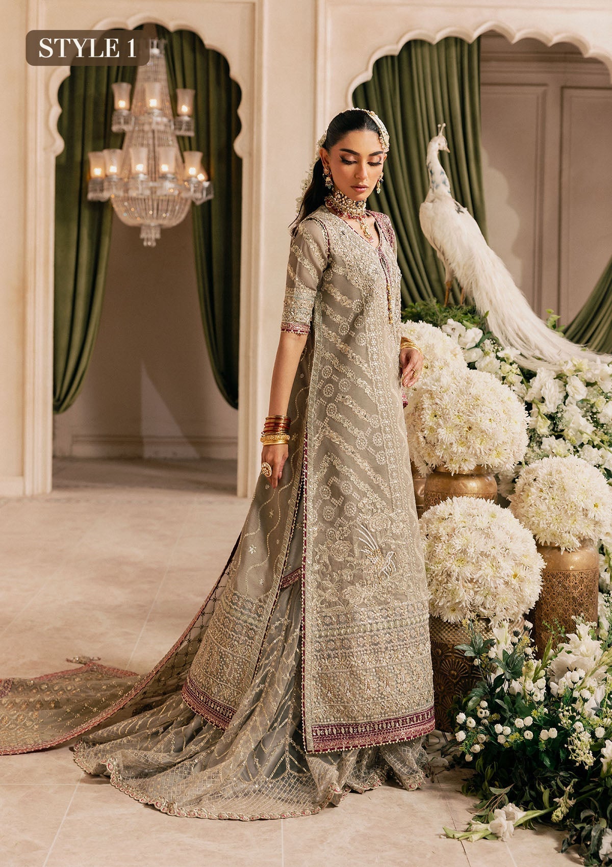 Aik Atelier Look 09 Style — Mairaz Three-Piece Suit