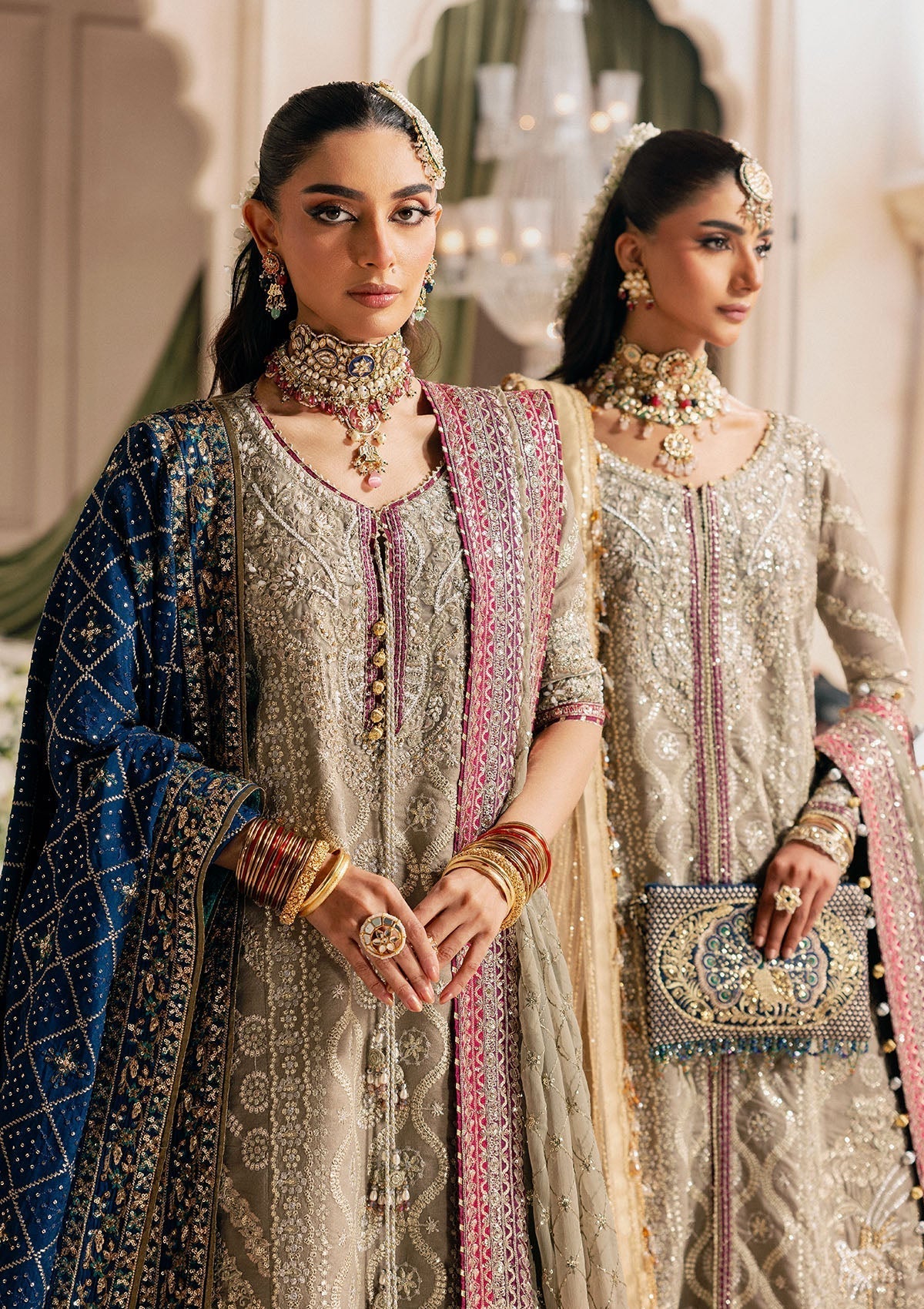 Aik Atelier Look 09 Style — Mairaz Three-Piece Suit