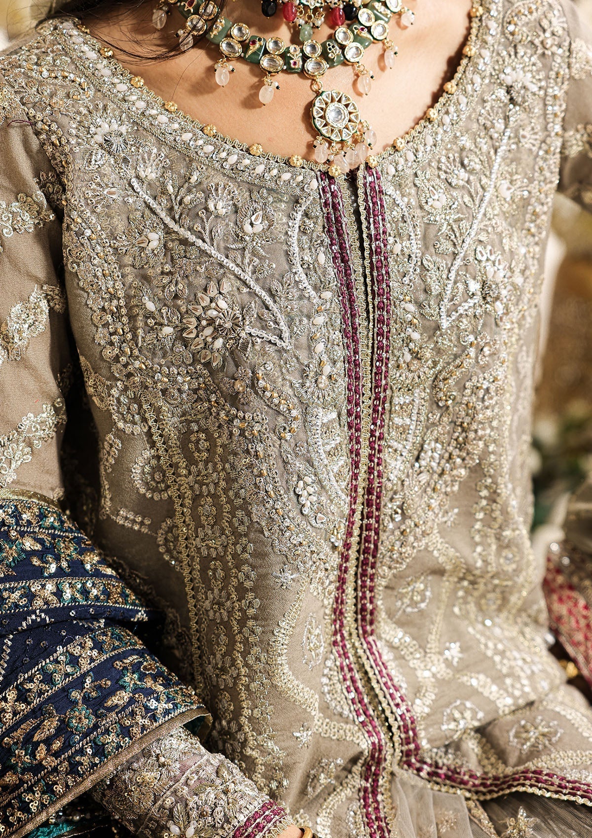 Aik Atelier Look 09 Style — Mairaz Three-Piece Suit