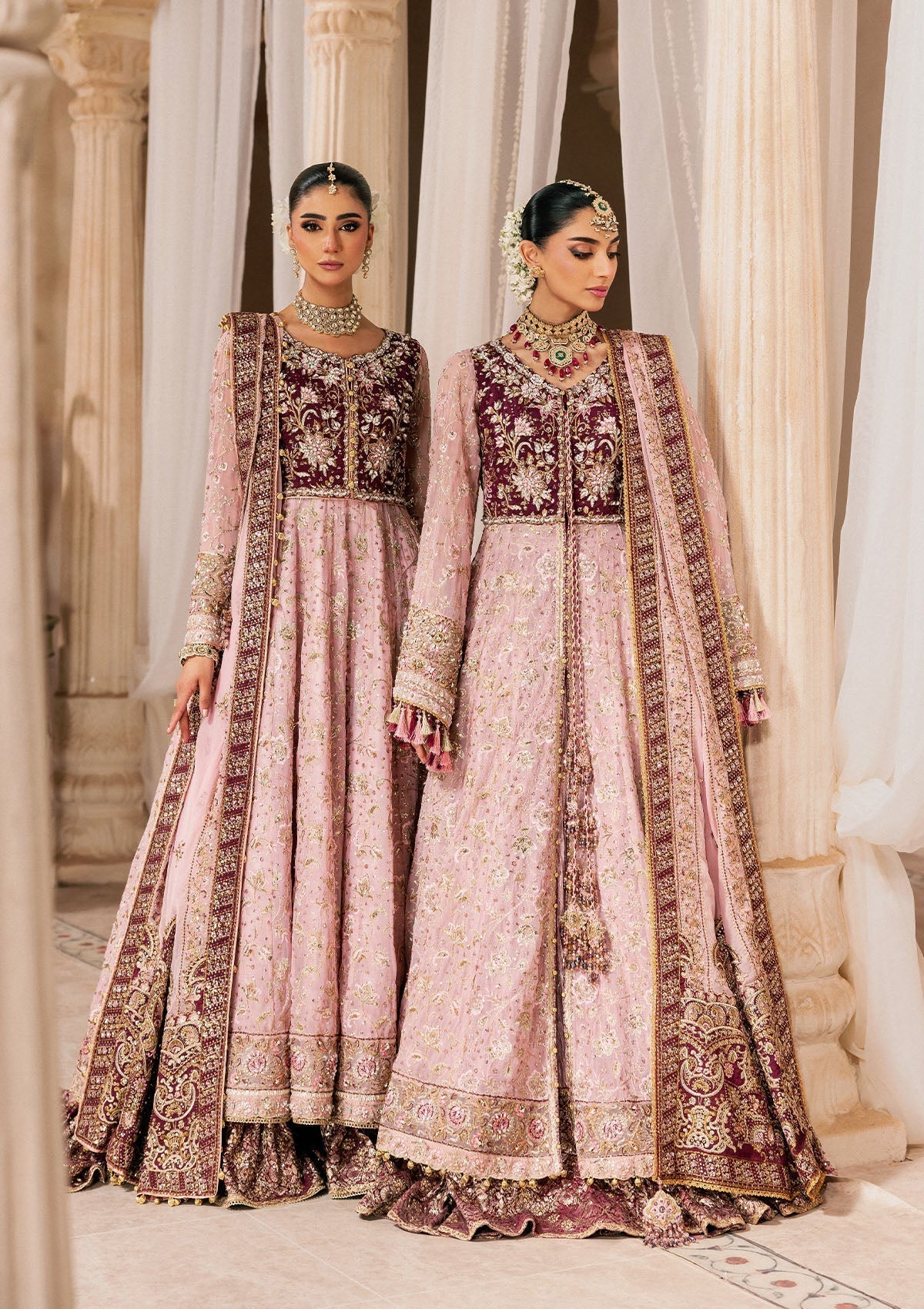 Aik Atelier Look 10 Style — Mairaz Three-Piece Suit
