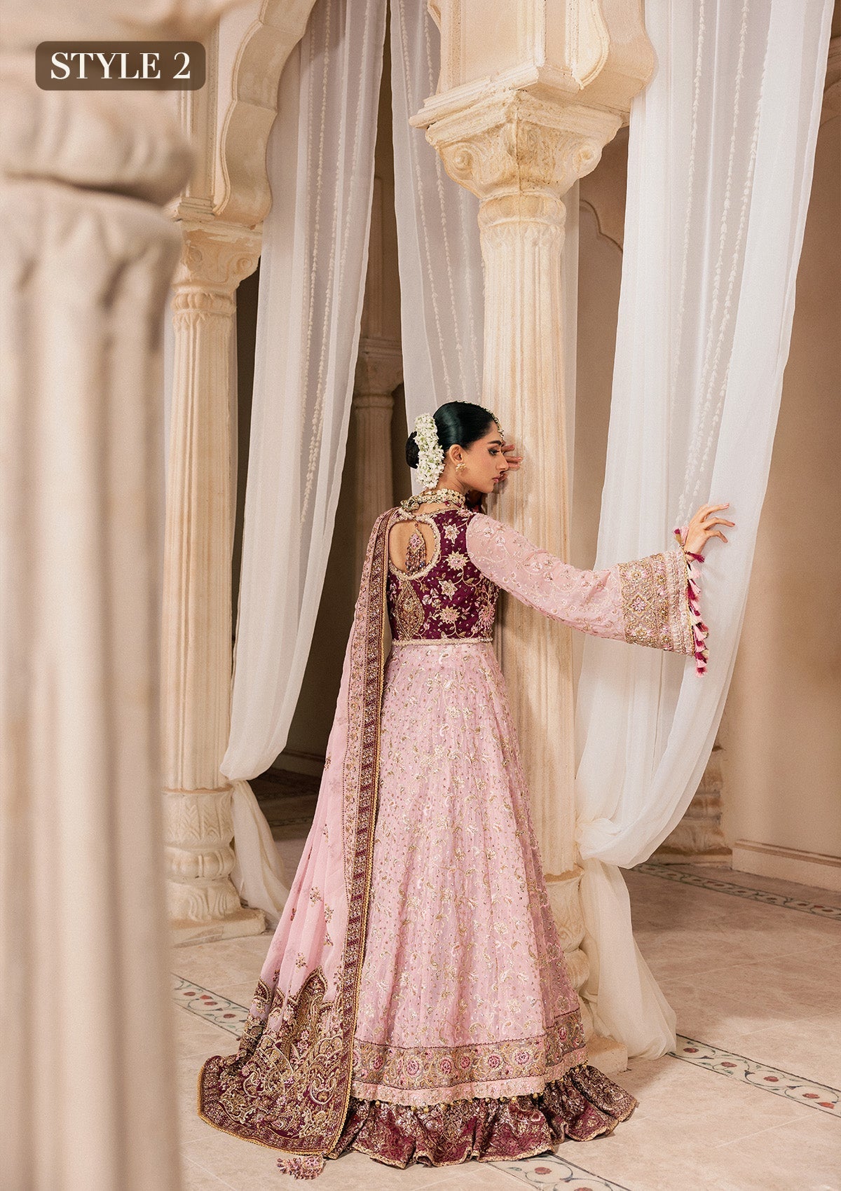 Aik Atelier Look 10 Style — Mairaz Three-Piece Suit
