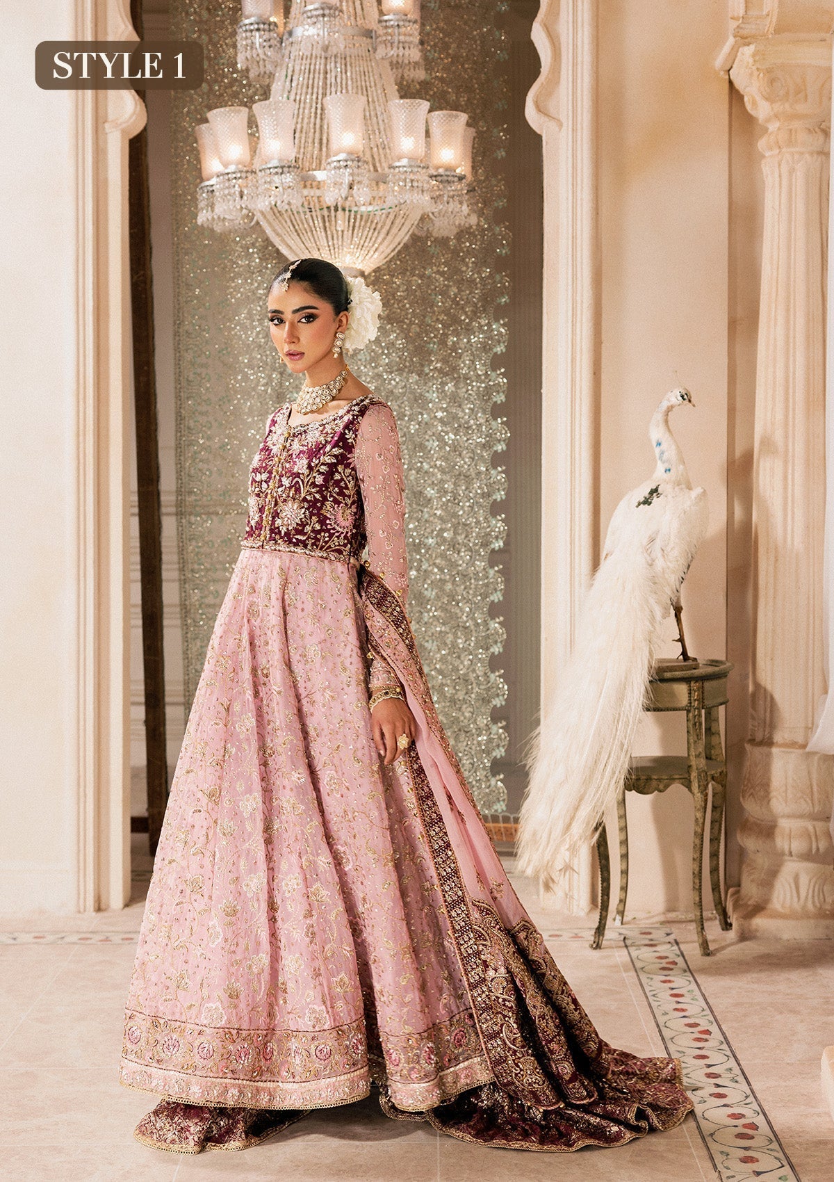 Aik Atelier Look 10 Style — Mairaz Three-Piece Suit