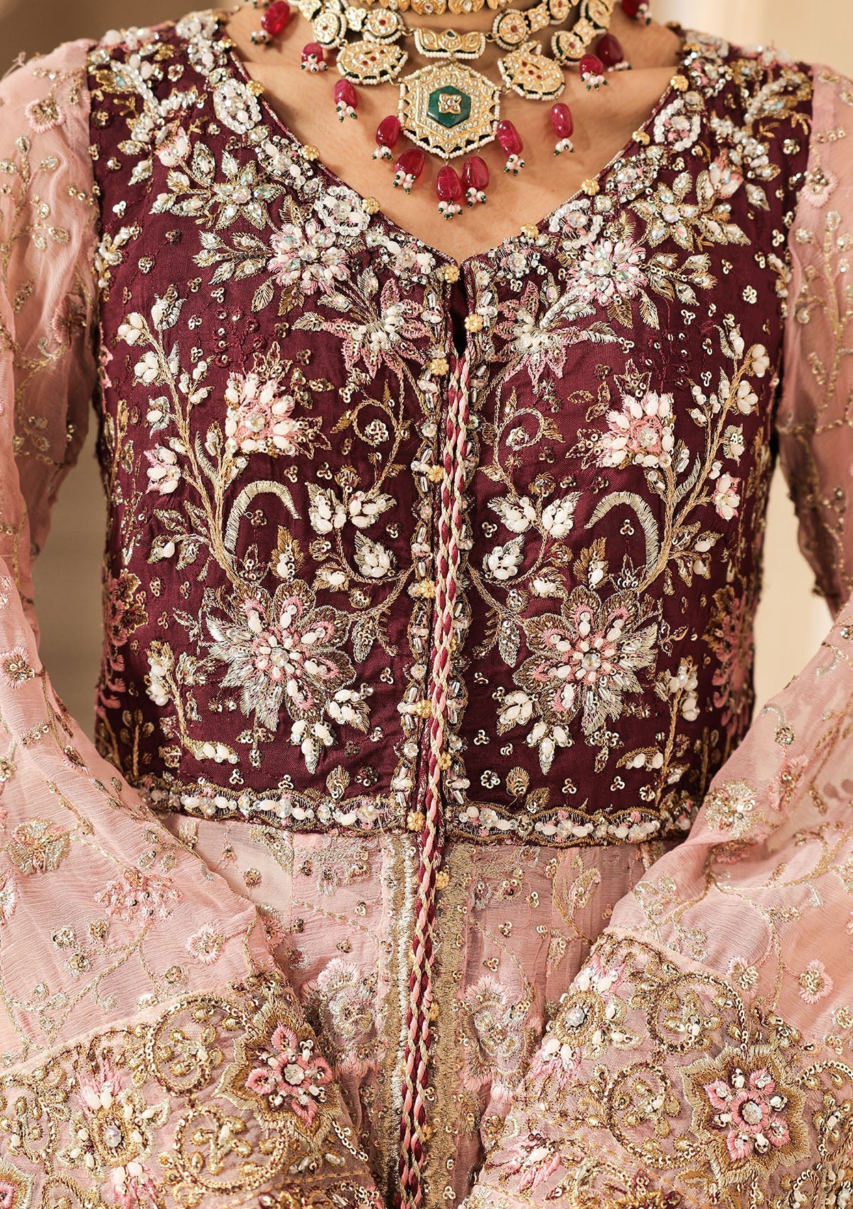 Aik Atelier Look 10 Style — Mairaz Three-Piece Suit