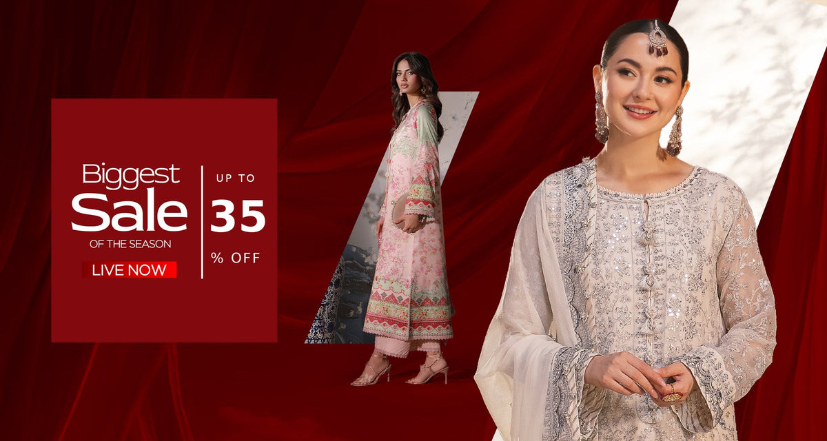 Asim Jofa — Biggest Sale of the Season