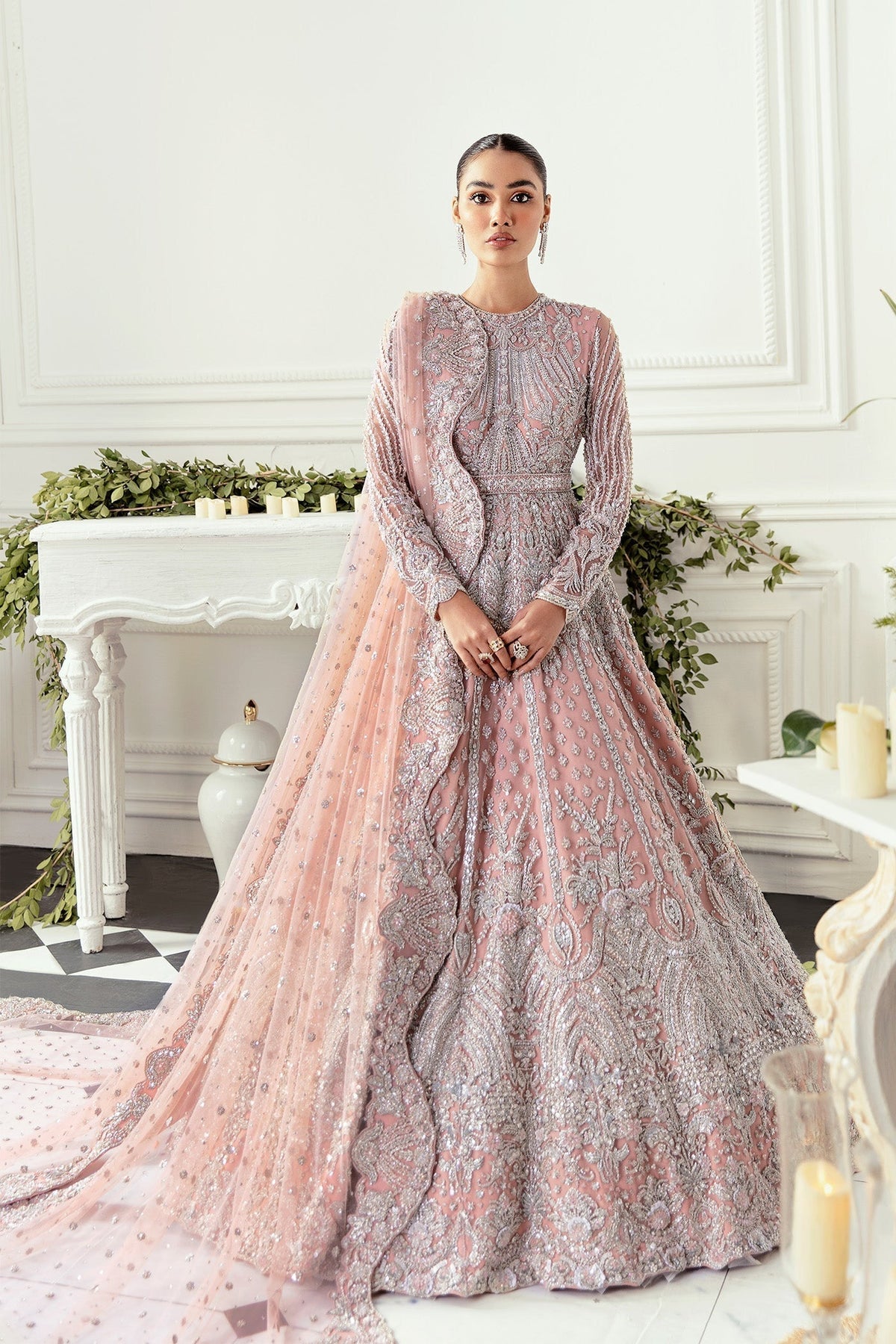 Akbar Aslam – Hyacinth (Pink) Style