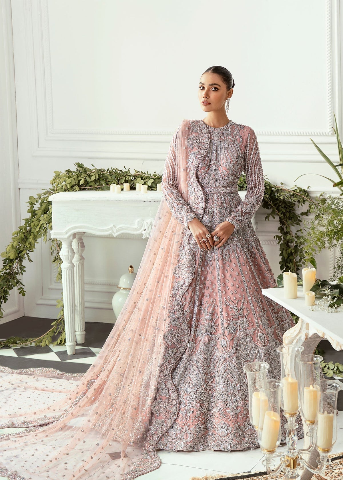 Akbar Aslam – Hyacinth (Pink) Style
