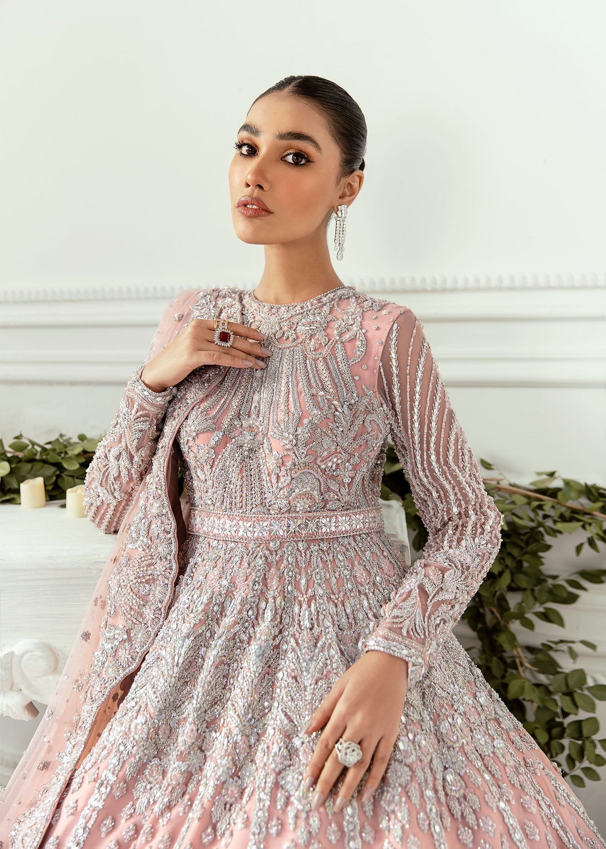 Akbar Aslam – Hyacinth (Pink) Style