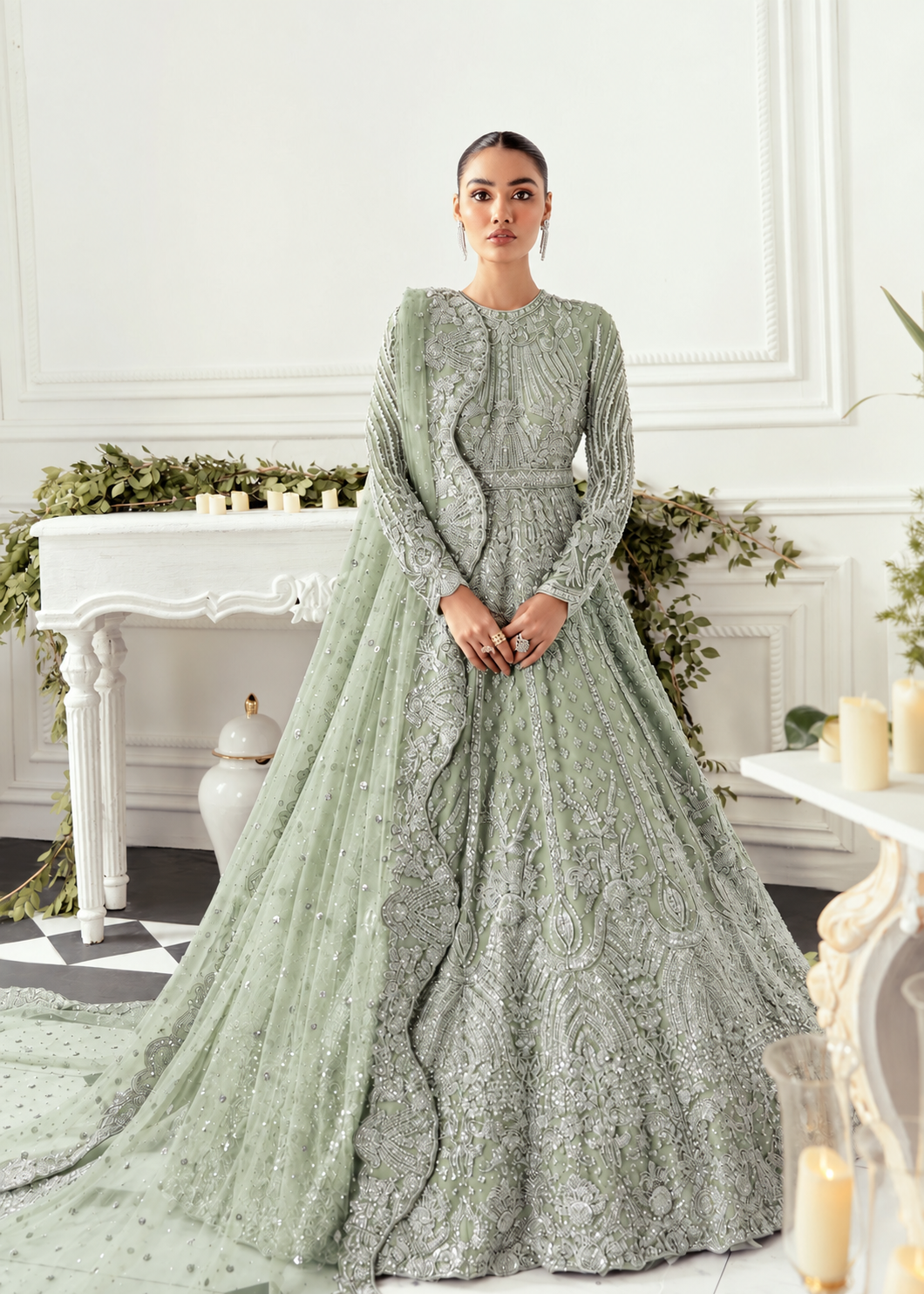 Akbar Aslam – Hyacinth (Pistachio) Style