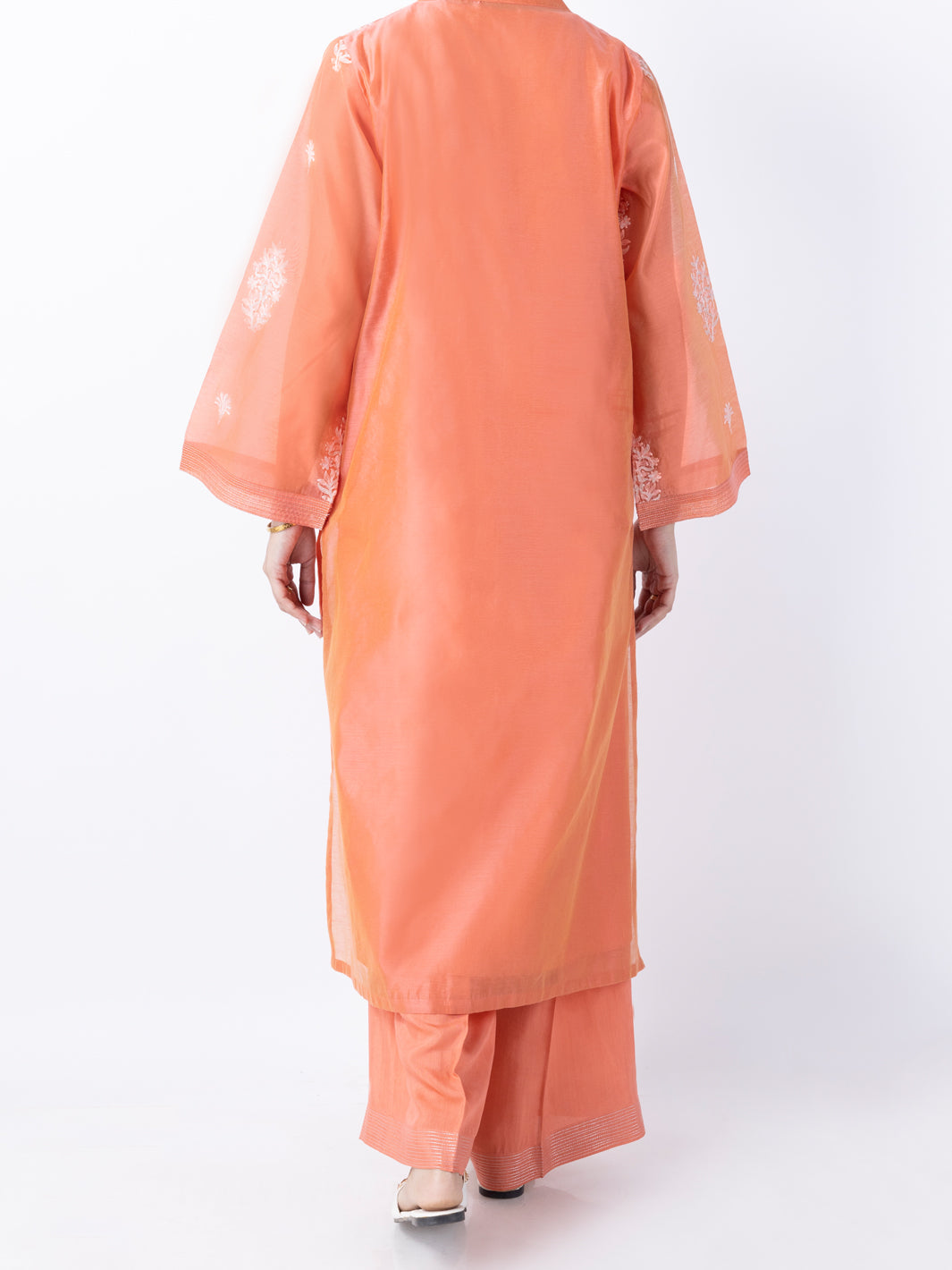 Peach Modal 2Pc Stitched - AL-2PS-LKS-949A