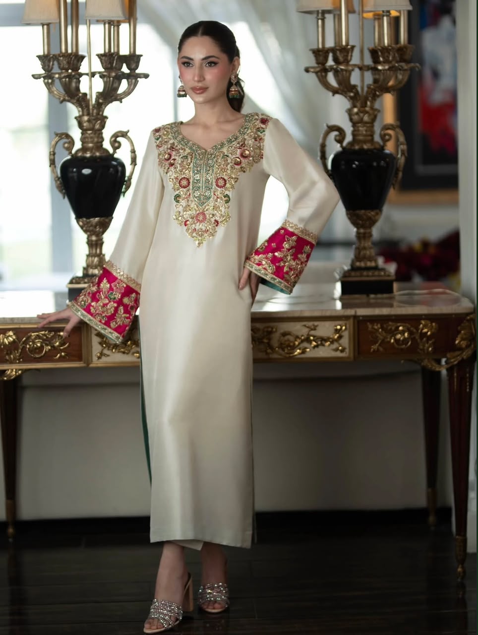 Aleena Khan Noor e Nazar Style