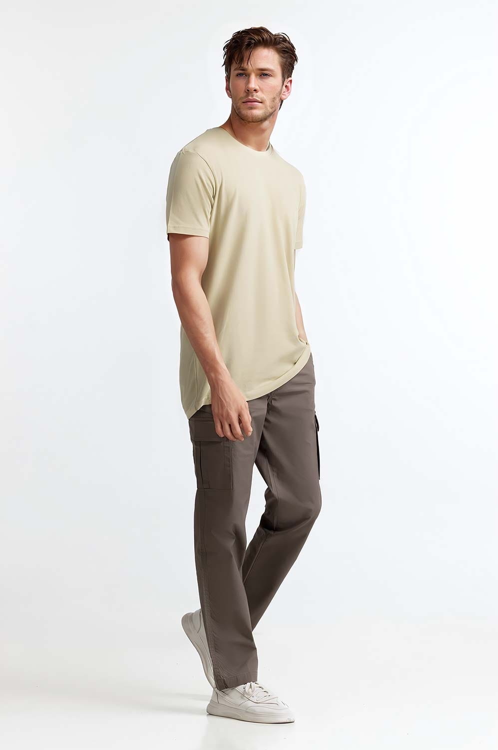 Alfalfa Pique Tee