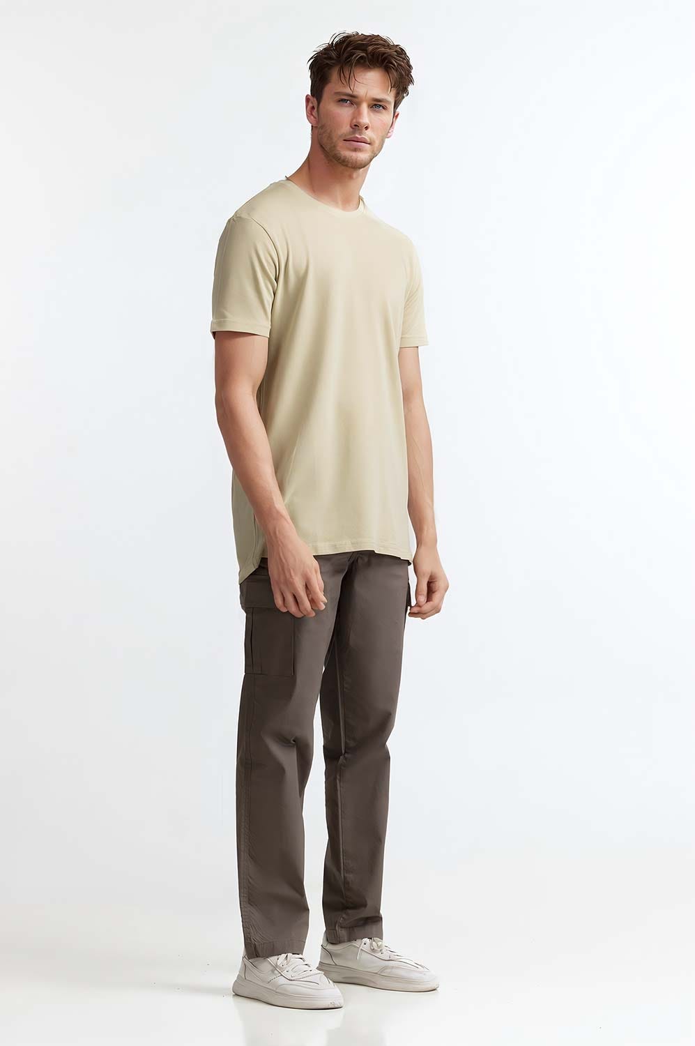 Alfalfa Pique Tee