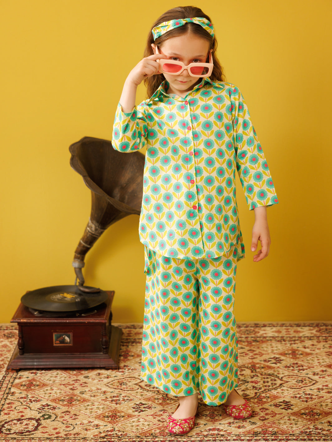 Light Green Lawn 2 Piece Stitched - ALGR-2PS-LKS-1023