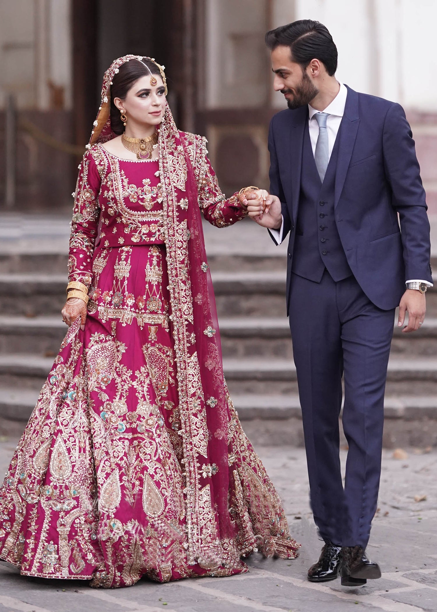 Nova Yarn Dyed Khaddar Kurta