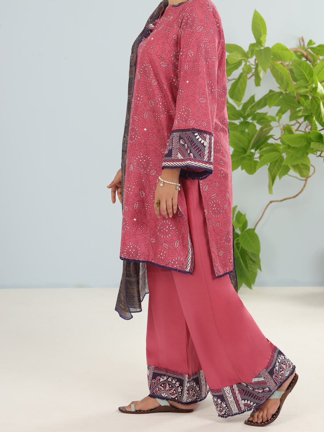 Light Pink Lawn 3Pc Stitched - ALP-3PS-1902
