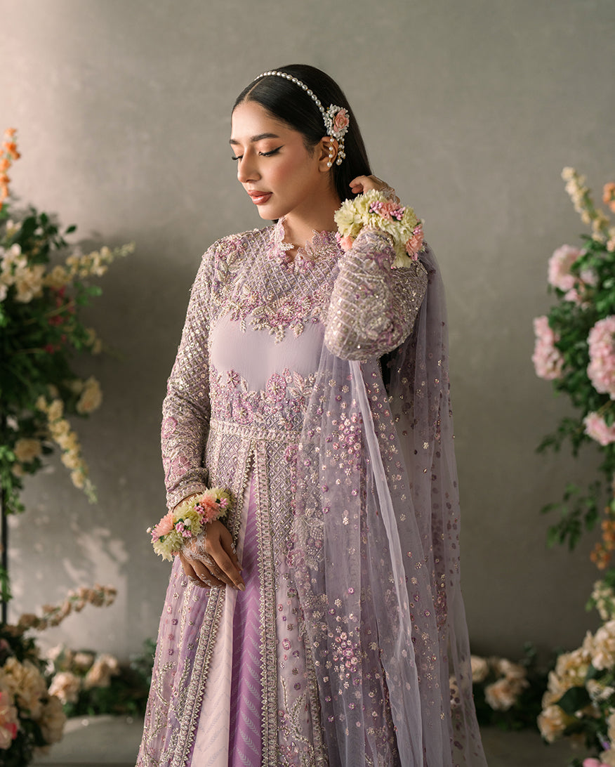 3 Piece - Printed Cotton Suit