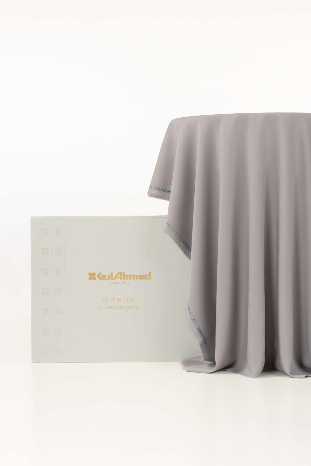 Amara Unstitched Fabric Blended With Gift Box