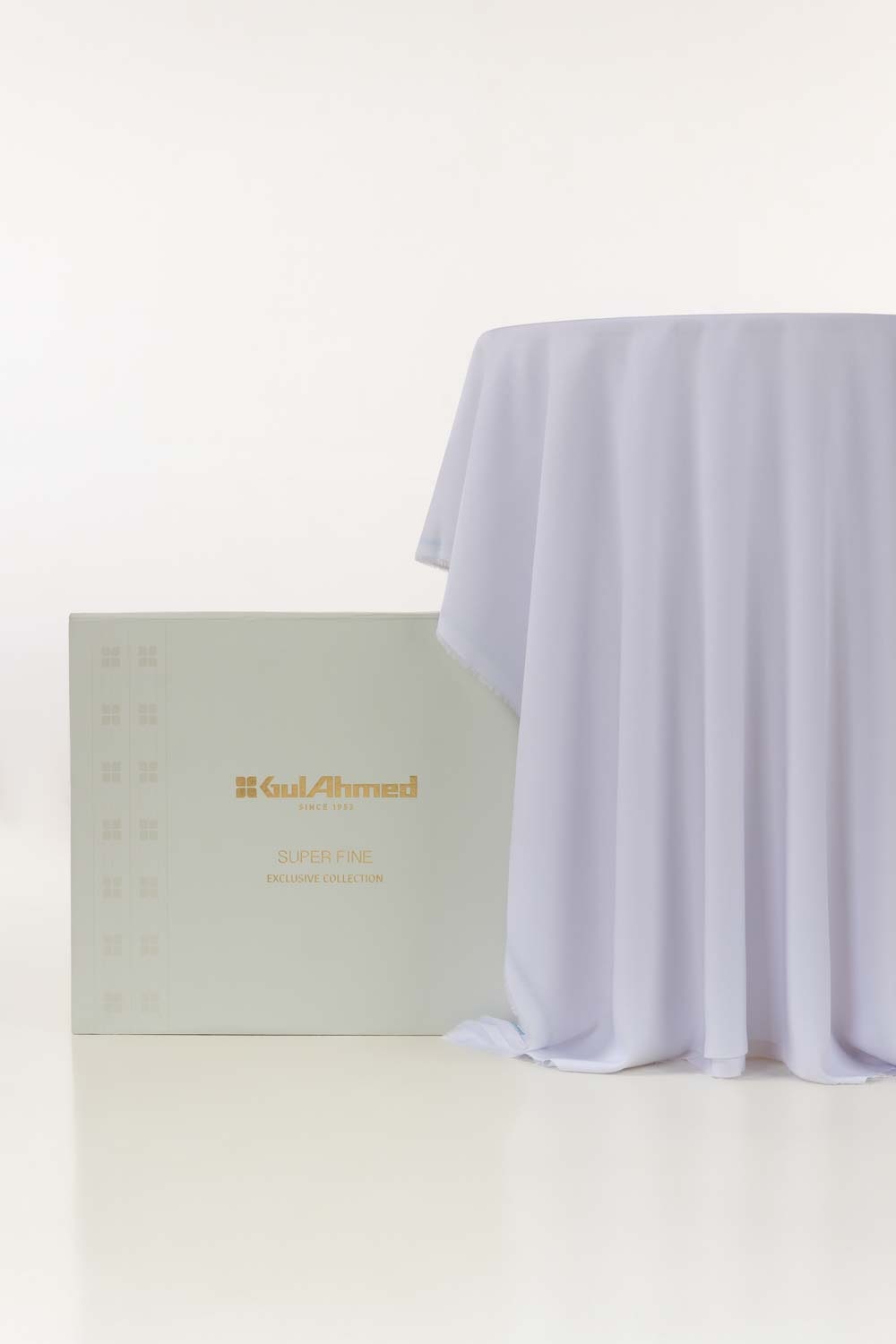 Amara Unstitched Fabric Blended With Gift Box