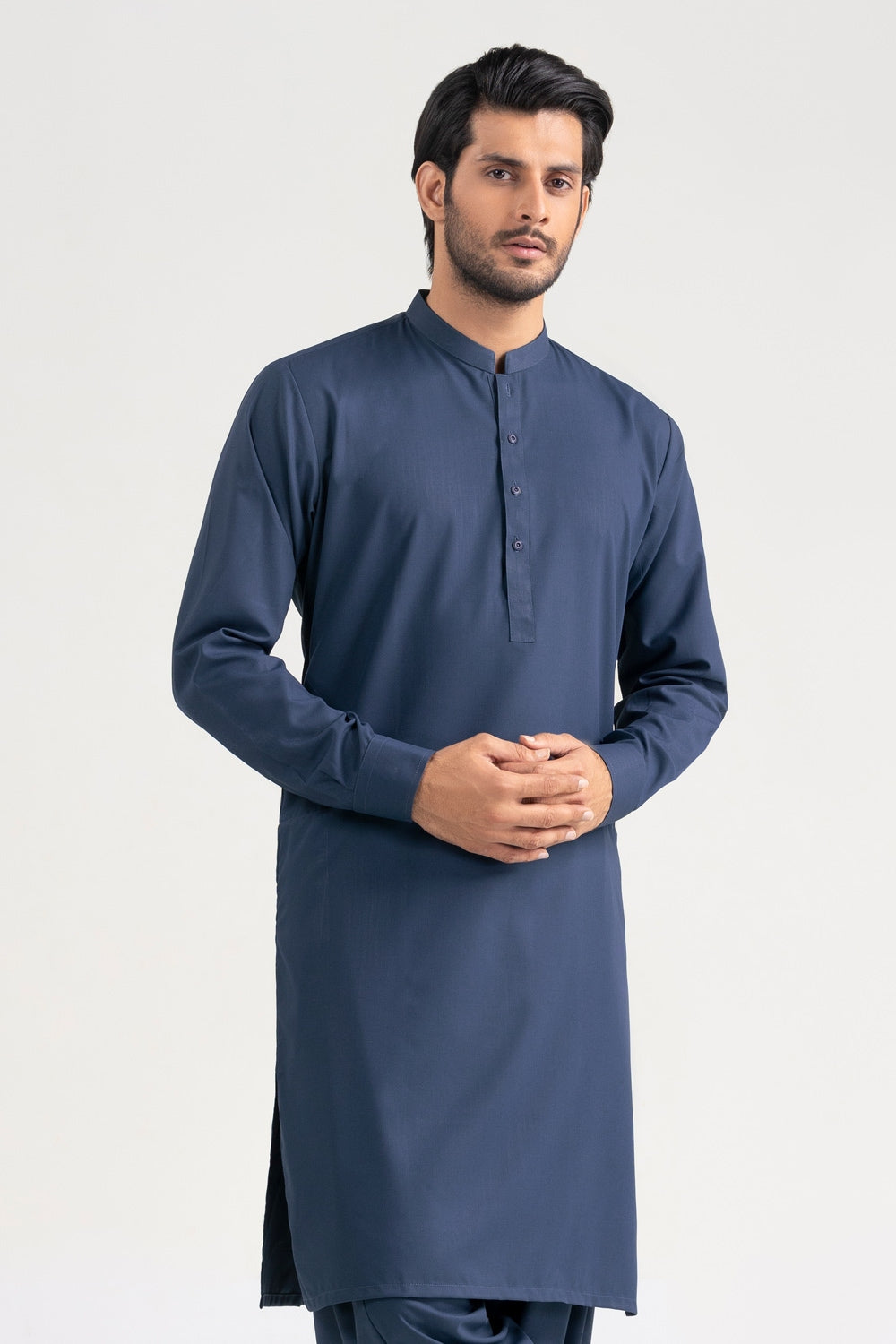 Ambassador Unstitched Fabric Blended