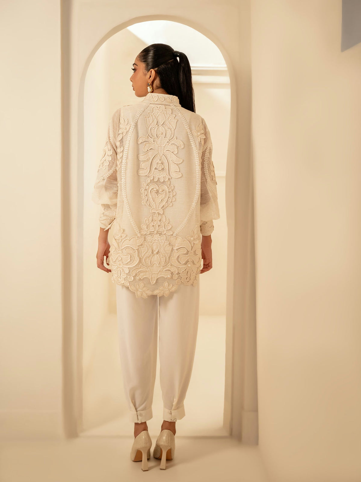 Lea '26 - Ambre - Ivory