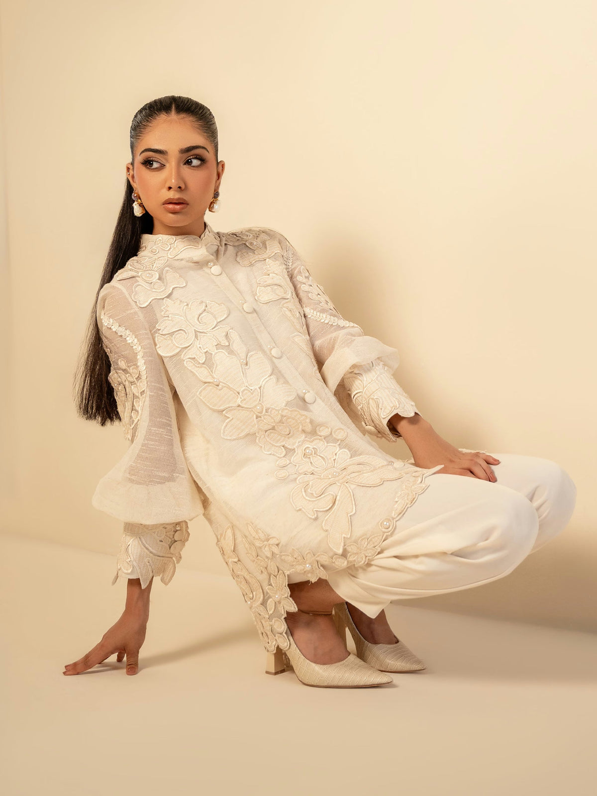 Lea '26 - Ambre - Ivory