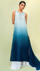 Aqua Ombre' Semi-Formal Edit'25 by Alizay Saad