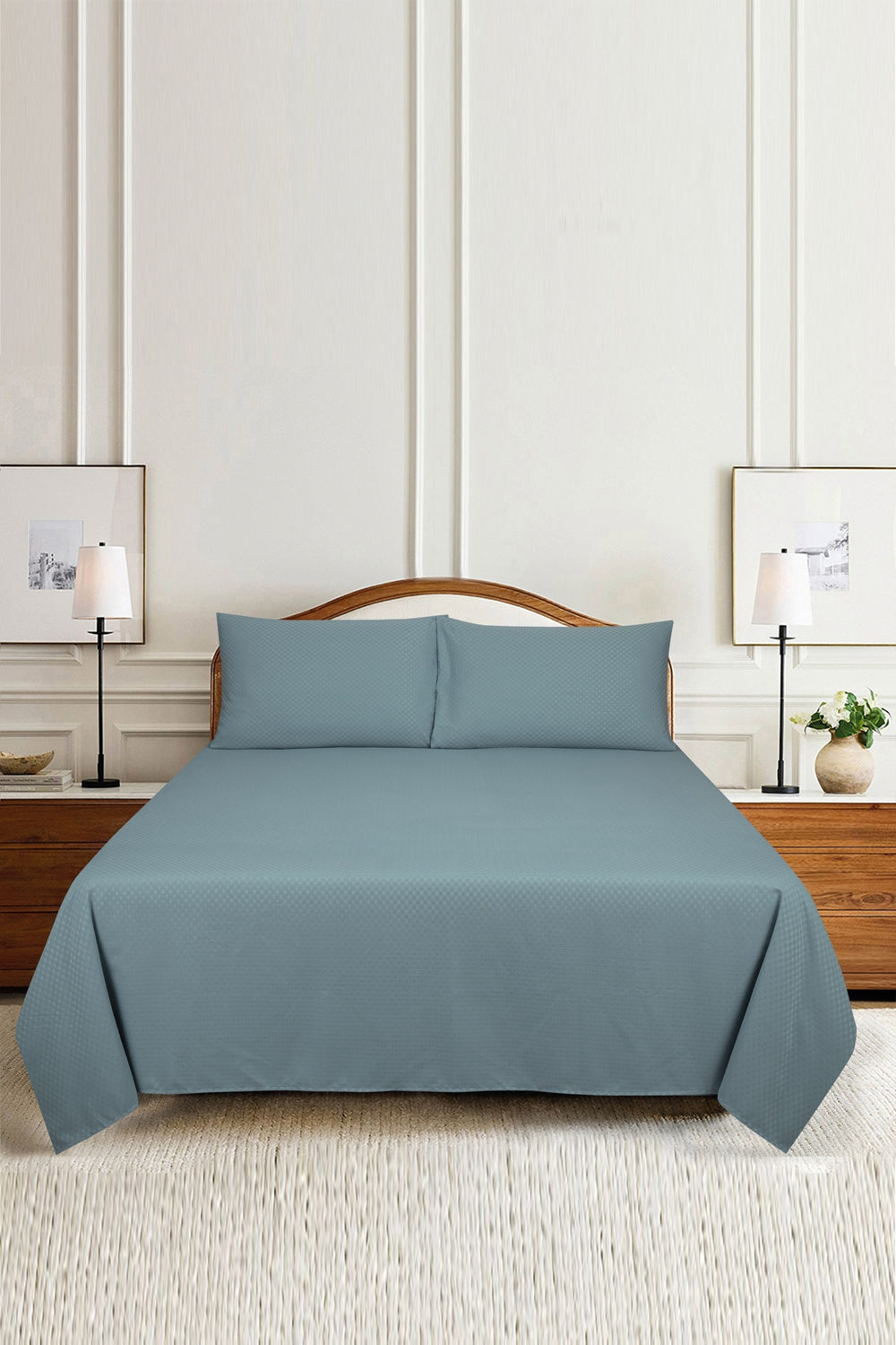 Mfdd-Arona Dyed Bed Sheet Set