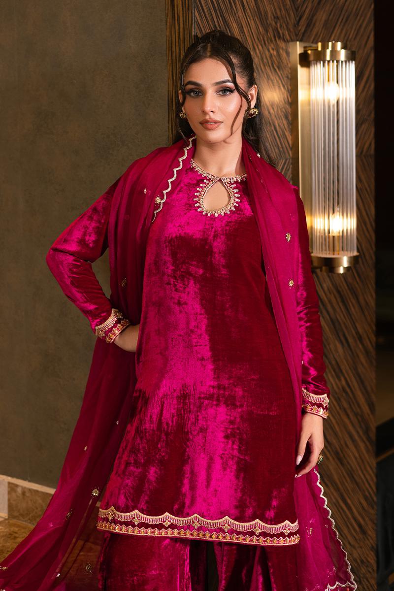 Arrash Velvet luxe by Alizay Saad