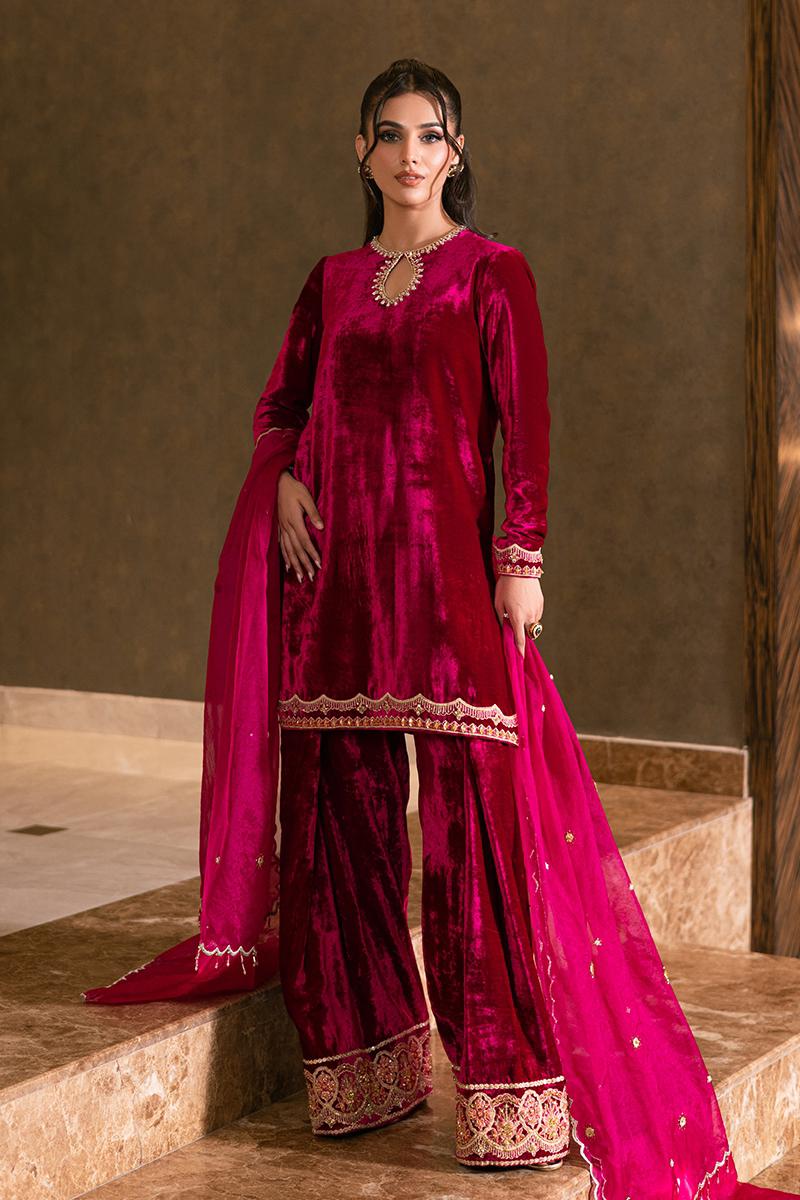 Arrash Velvet luxe by Alizay Saad