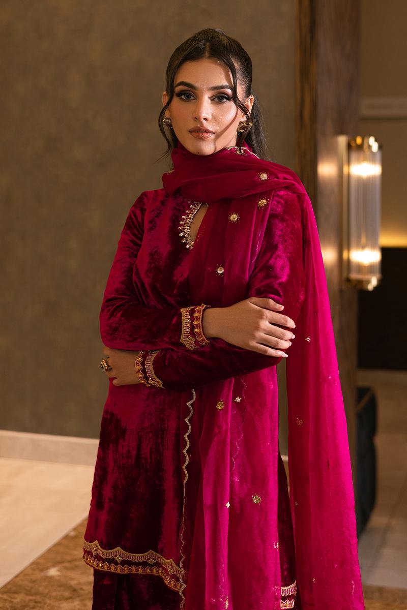 Arrash Velvet luxe by Alizay Saad