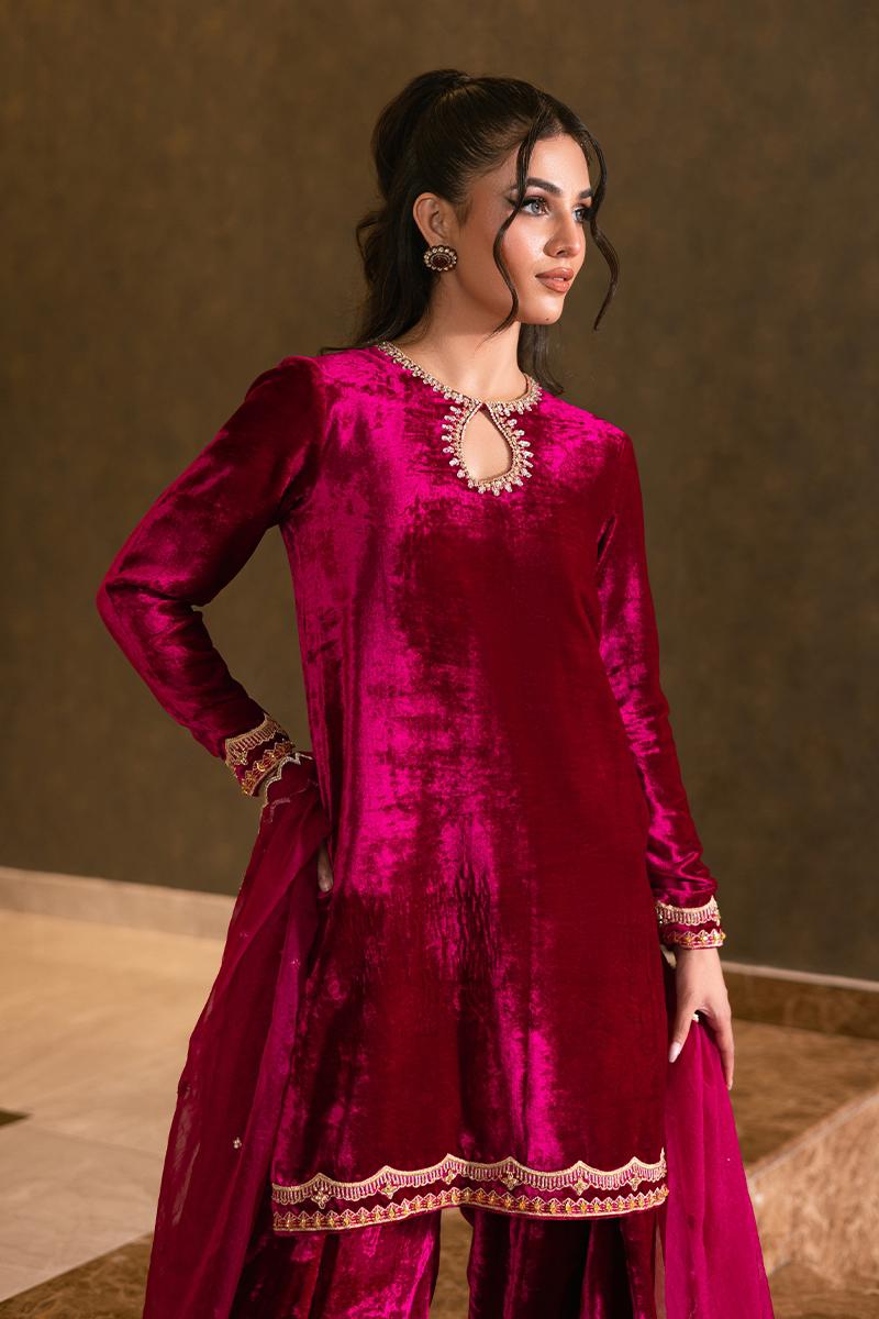 Arrash Velvet luxe by Alizay Saad