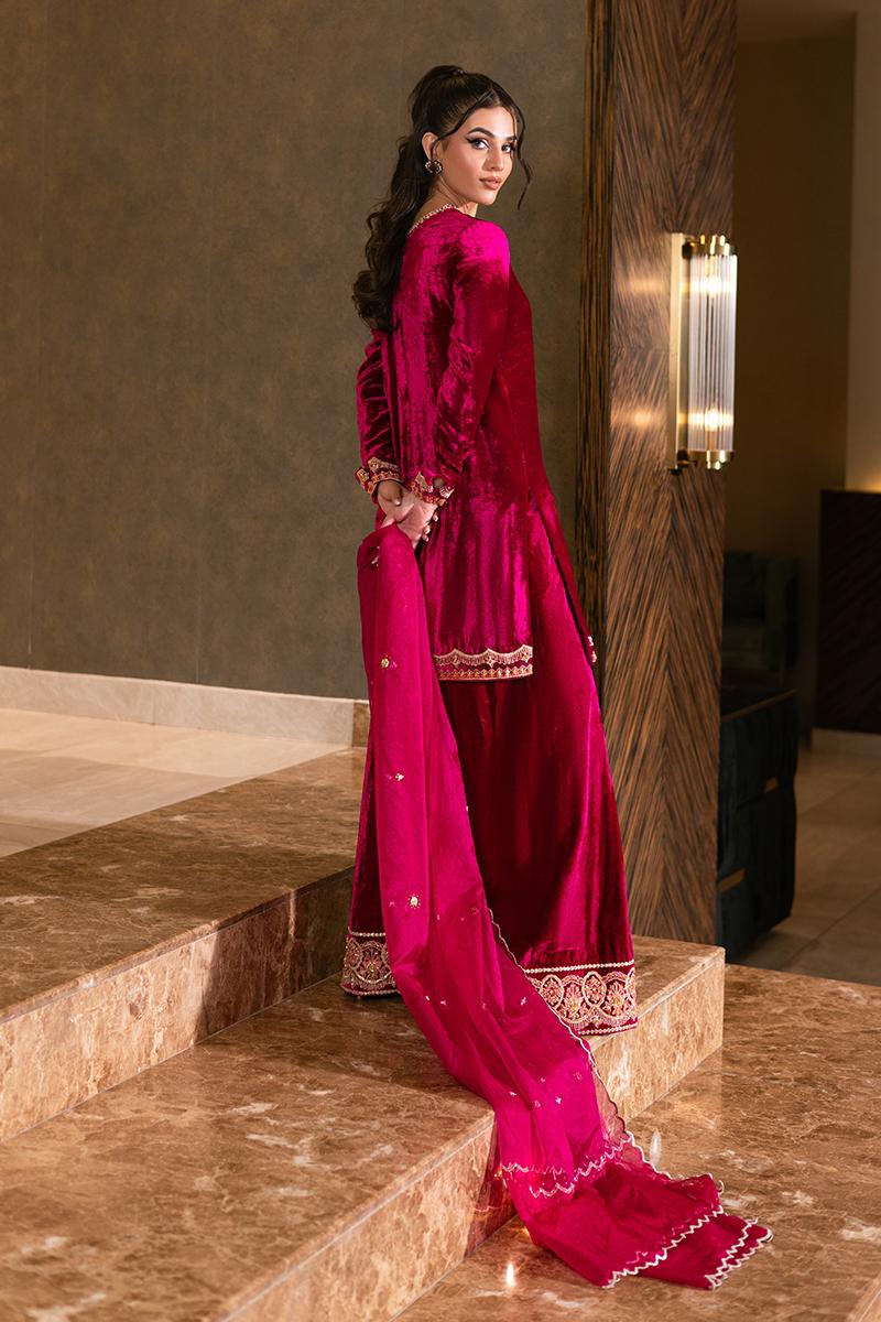 Arrash Velvet luxe by Alizay Saad