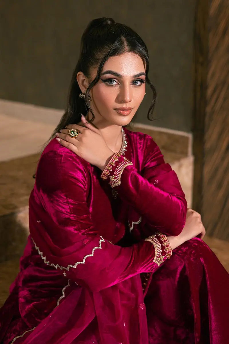 Arrash Velvet luxe by Alizay Saad