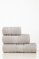 Ash Lilac Combed Towel Viscose
