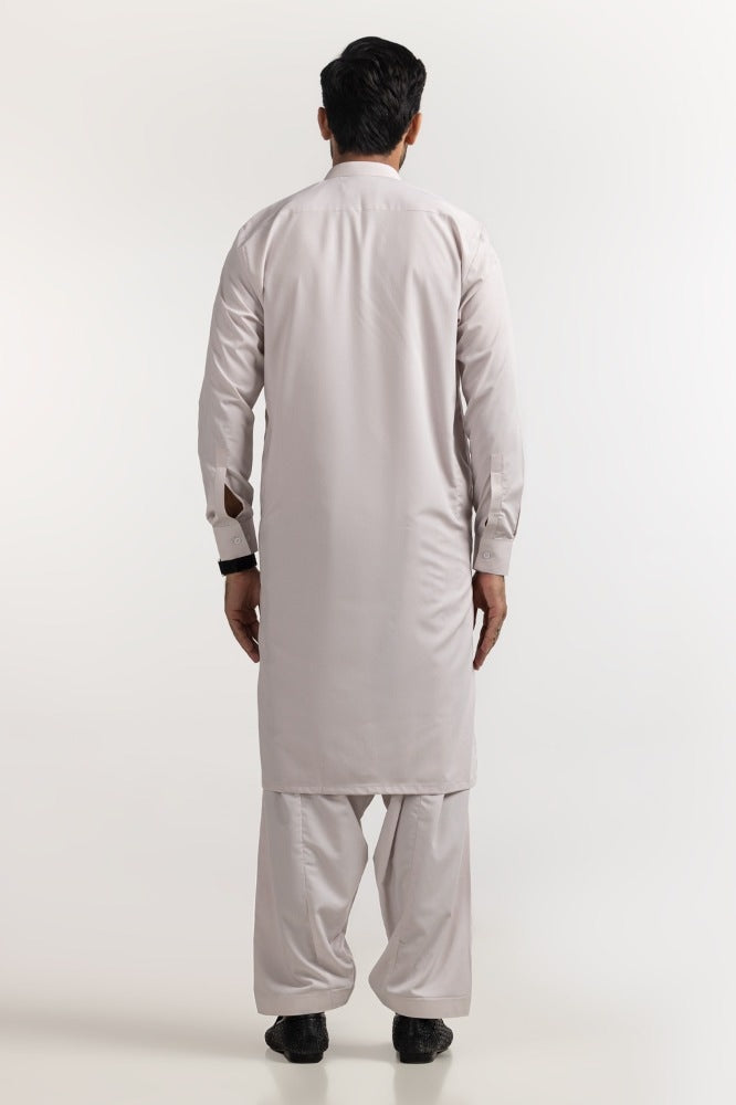 Ash Grey Basic Suit