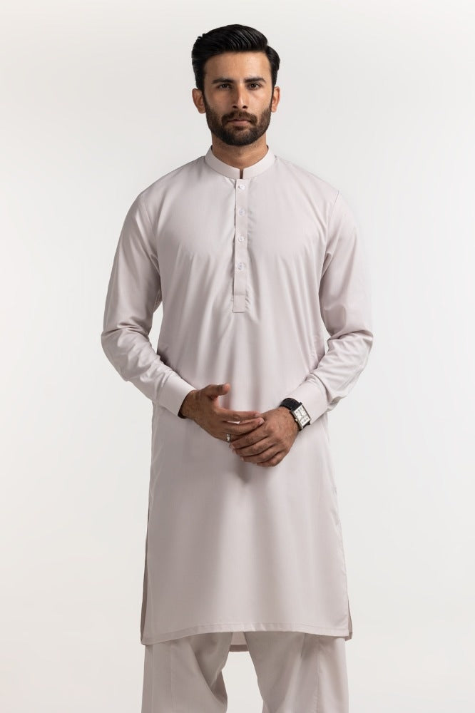 Ash Grey Basic Suit