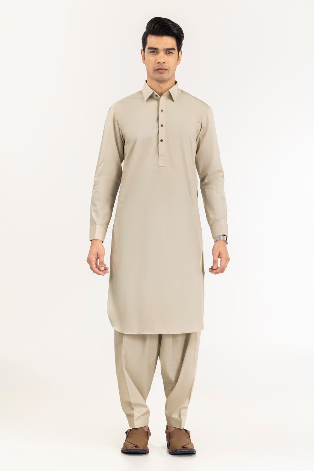 Linen Dress WTOP26V30024 Sapphire PK