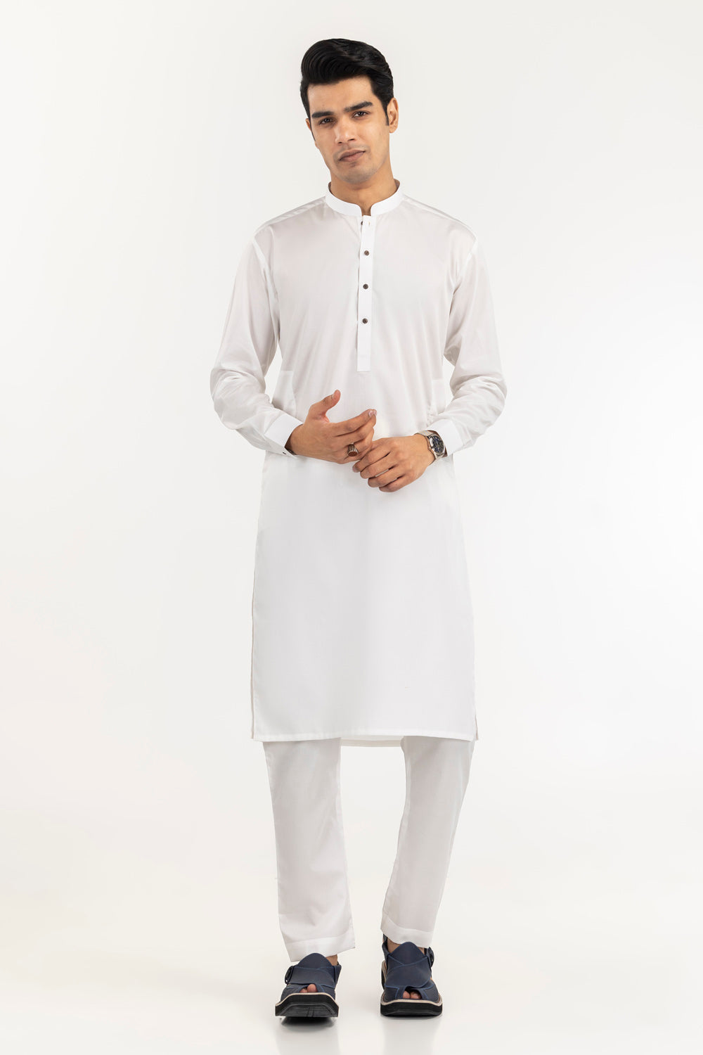 Aspire Cotton Unstitched Fabric Cotton