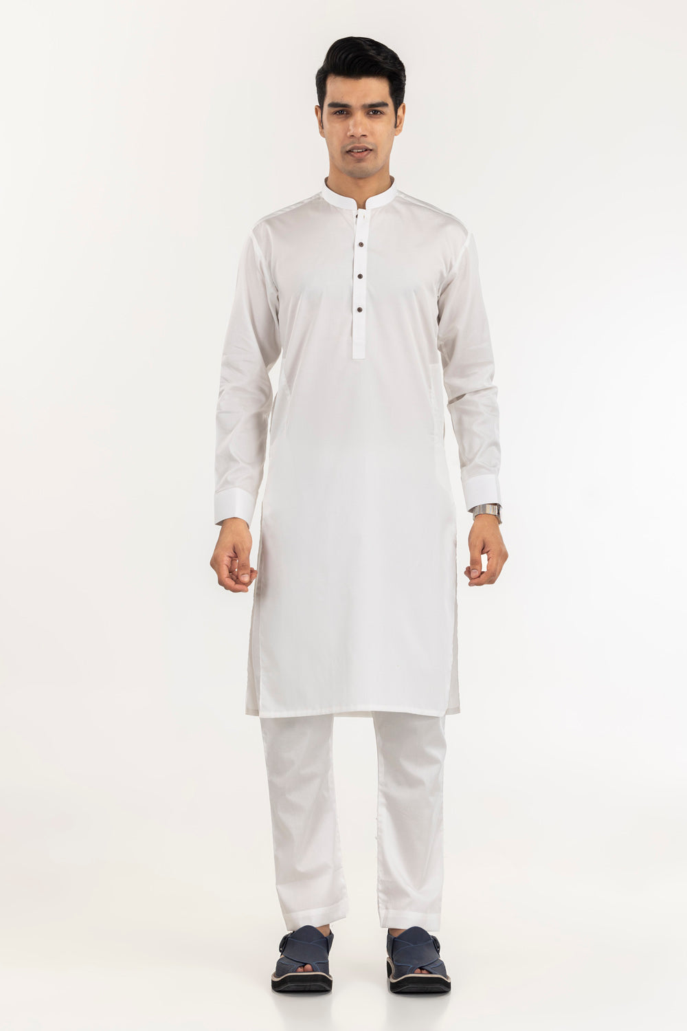 Linen Dress WTOP26V30024 Sapphire PK