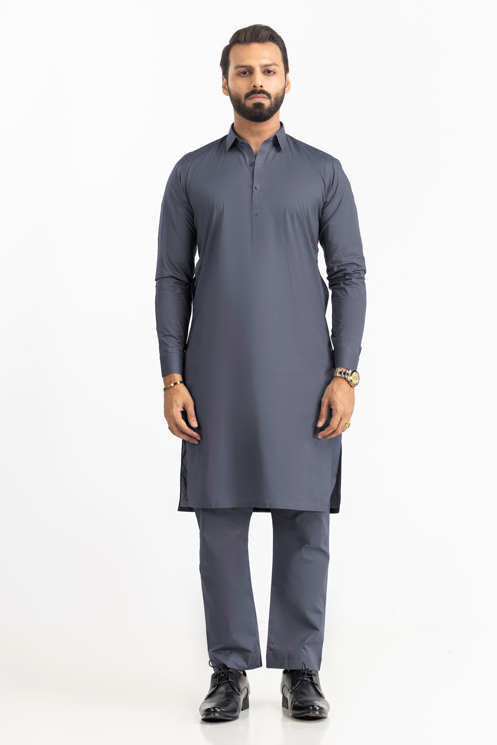 Linen Dress WTOP26V30024 Sapphire PK